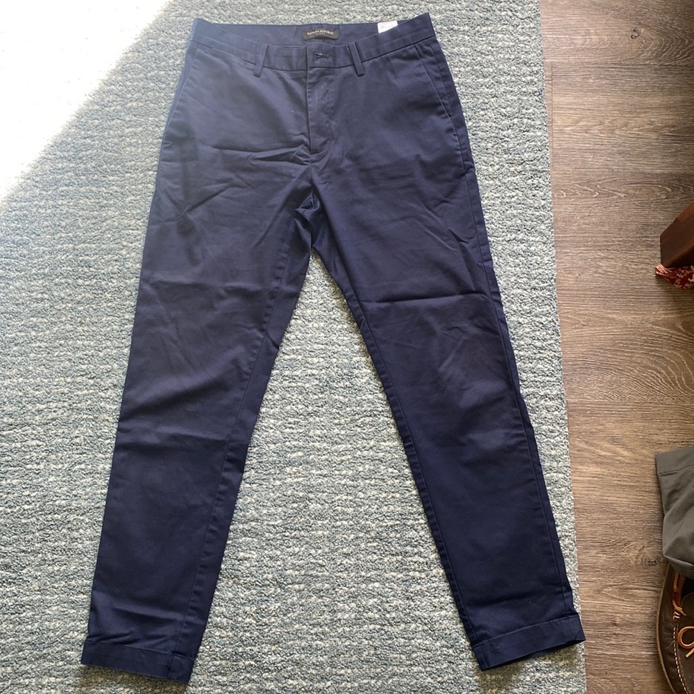 Banana Republic 30x30 Navy Blue Slim fit pants